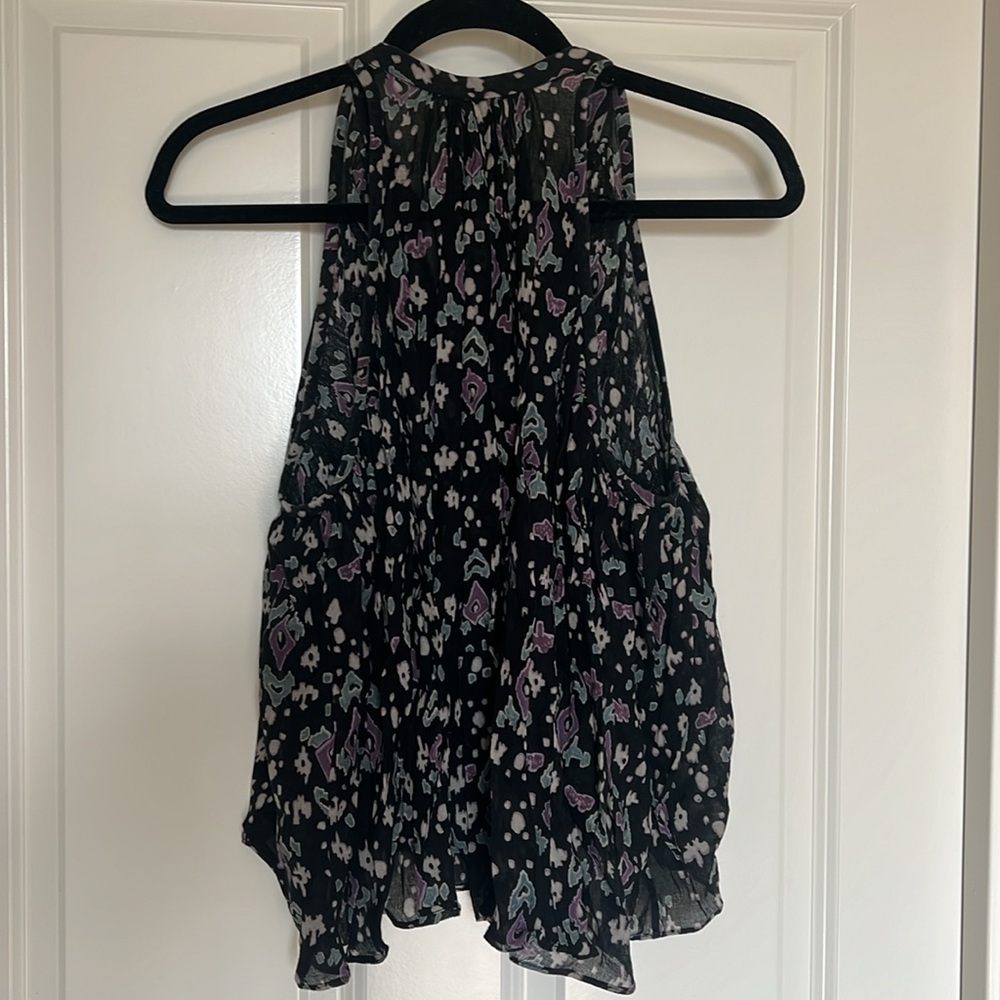 Isabel Marant Etoile halter style blouse size 34, XS - Picture 3 of 9